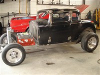 Mr.Hotrod's 1932 5 wdw Coupe