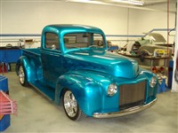 Bob Nichol's 1946 Ford Pick Up
