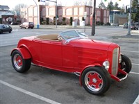 Kim Trowbridge's 1932 Roadster
