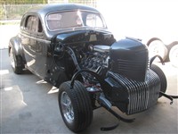 Les Woodward's 1939 Chrysler Coupe