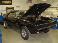 Darryl Pickerell's 1967 Camero