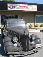 Bob Nichol's 1936 Ford Sedan