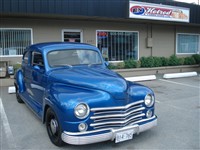Brian & Sandra Pahti's 1948 Plymouth Sedan