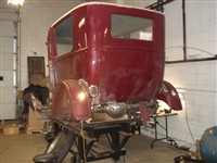 Brian Zecchel's 1927 Model T