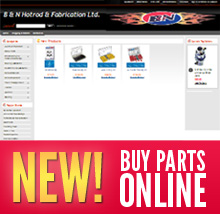 Buy Hotrod Parts Online