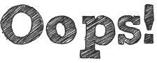 Page Not Found